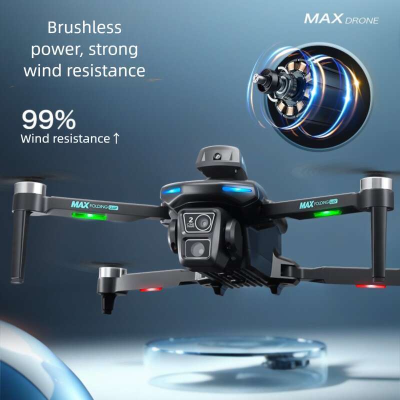Brushless Aerial X HD Photography With Optical Flow Obstacle Avoidance Remote Control Toy Aircraft Drone