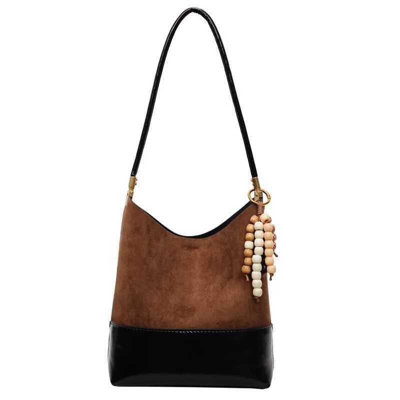 Designer Suede 1 Bag Wens 2025 New Bag Wens Highend Shoder Armpit Bag Cmuter Mother and Child Bag1 Y251120