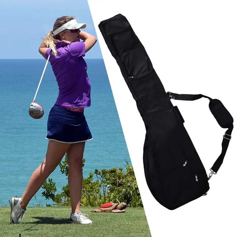 Foldable Golf Sunday Bag Highcapacity Adjustable shoulder strap Golf Club Bag Durable Waterproof Golf Training Case J251008