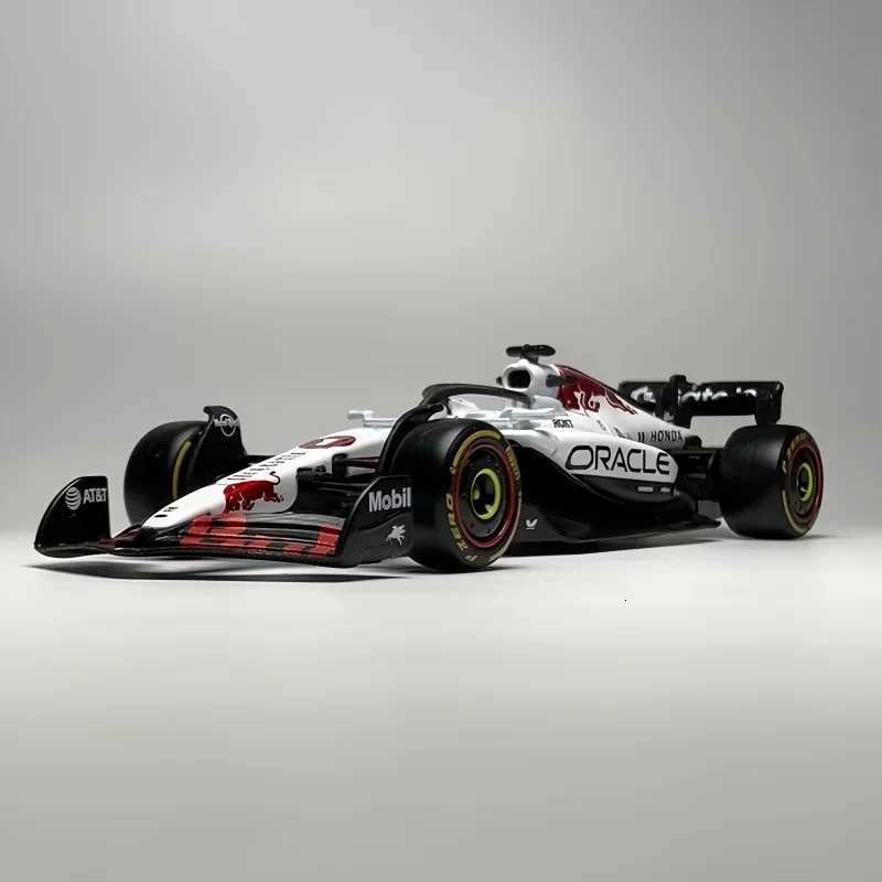 2025 New Bburago Japanese Grand Prix RB21 Racing Verstappen 1 143 F1 Car Model Alloy Miniature Diecast Cars Boy birthday Gifts Z251008