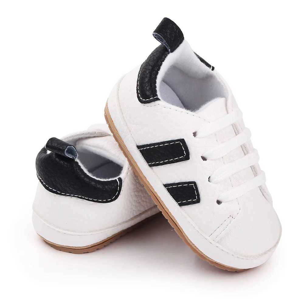 Baby Casual Shoes for Spring and Autumn TPR Sole Antislip High Quality PU Hot Selling Multiple choice 2023 Baby New Fashion C251008