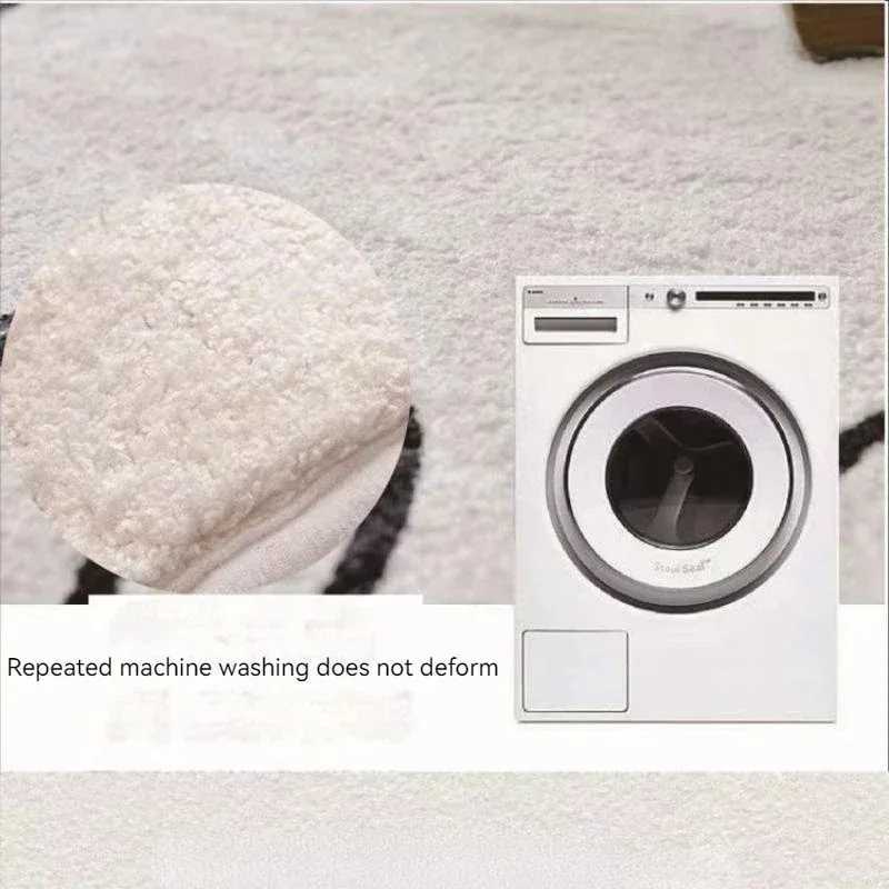 UNO Reverse Card Back Game Carpet Soft Doormat Thickened Mat Bathroom AntiSlip Rug Living Room Bedroom Bedside Floor Mats S108 H260226