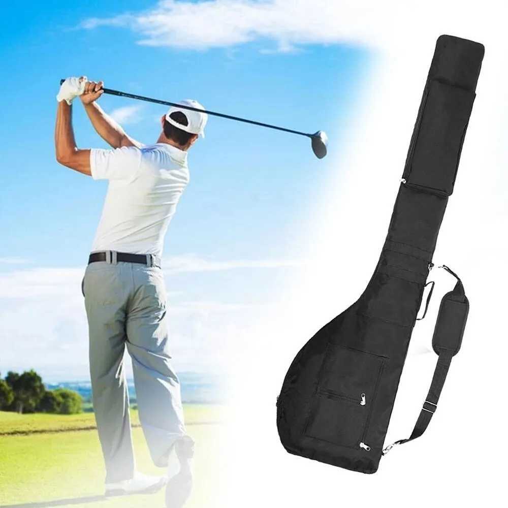 Gift Waterproof Golf Club Bag Foldable Soft Golf Training Case Professional Portable Mini Carry Golf Bags For Women Men J251008