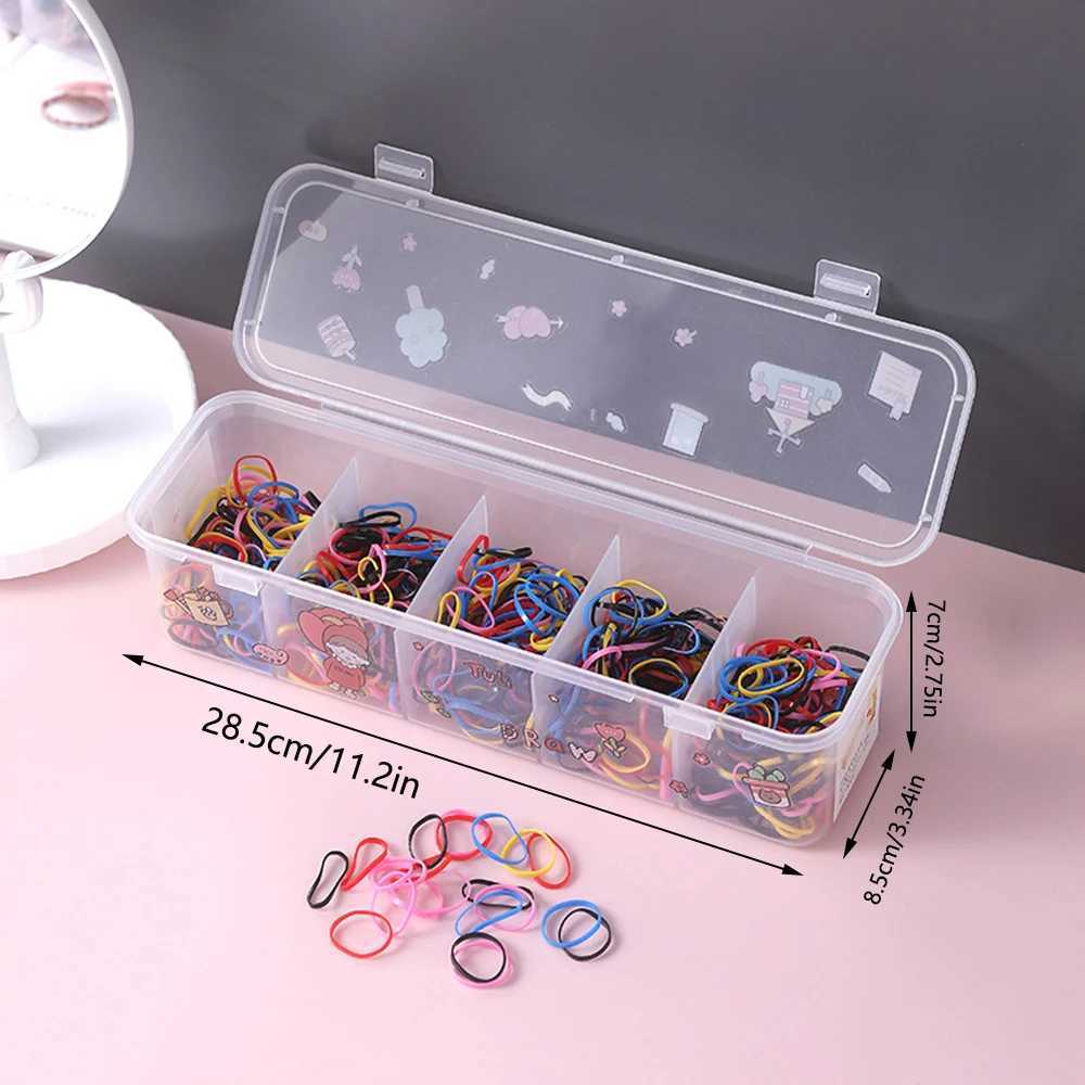 Hair Accessories Storage Box Jewelry Organizer Box MultiFunctional Jewelry Hair Clip Headband Hair Card Storage Box C251008
