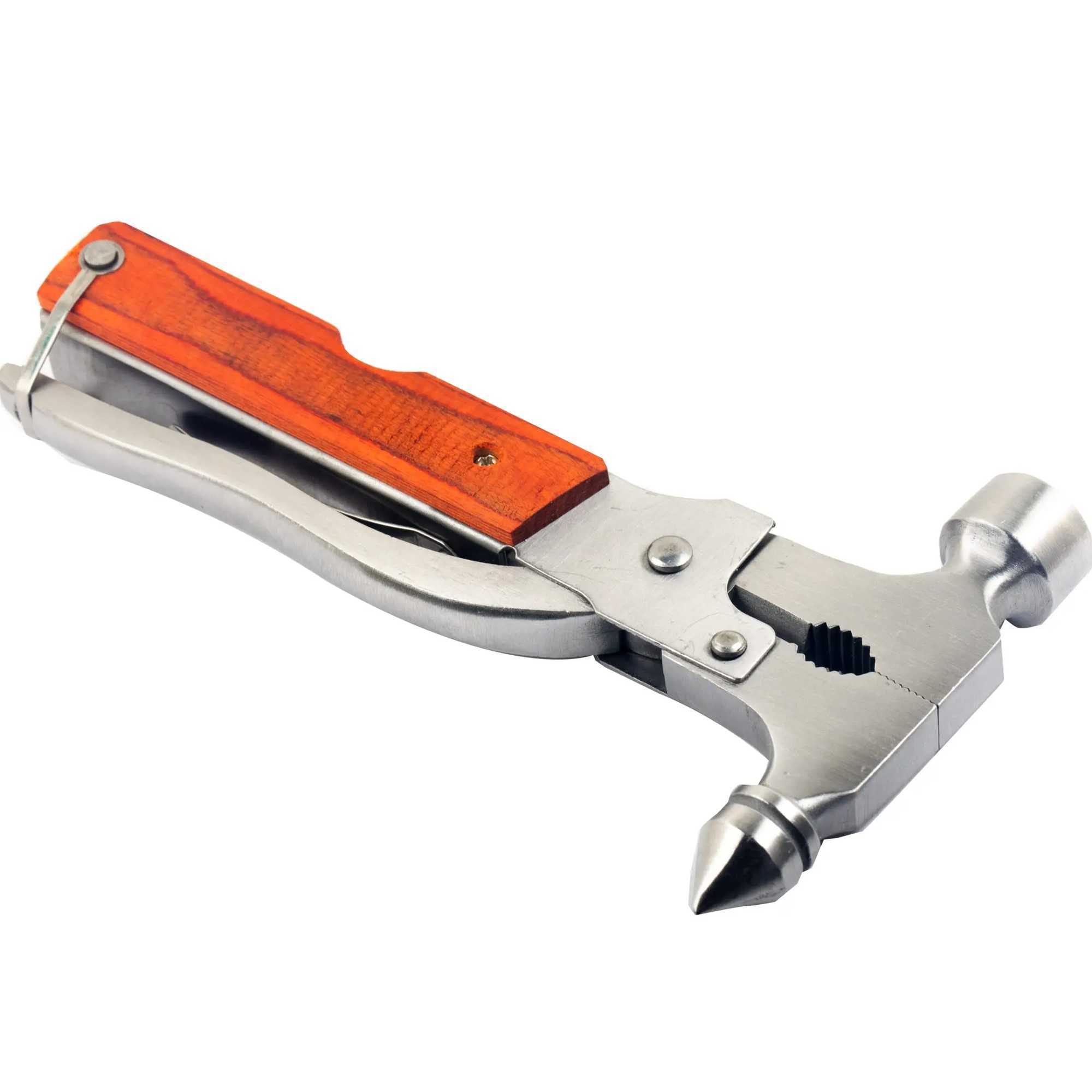 Camping Gear Multitool Car Escape Window Breaker Hammer Multifunction Hammer Outdoor Saving Hammer Survival Gear Gifts for Men J251121