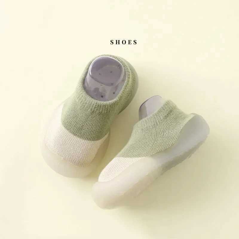 Baby Shoes Infant Color MatCHIng Cute Kids Boys Shoes Doll Soft Soled CHIld Floor Sneaker BeBe Toddler Girls First Walkers C251008