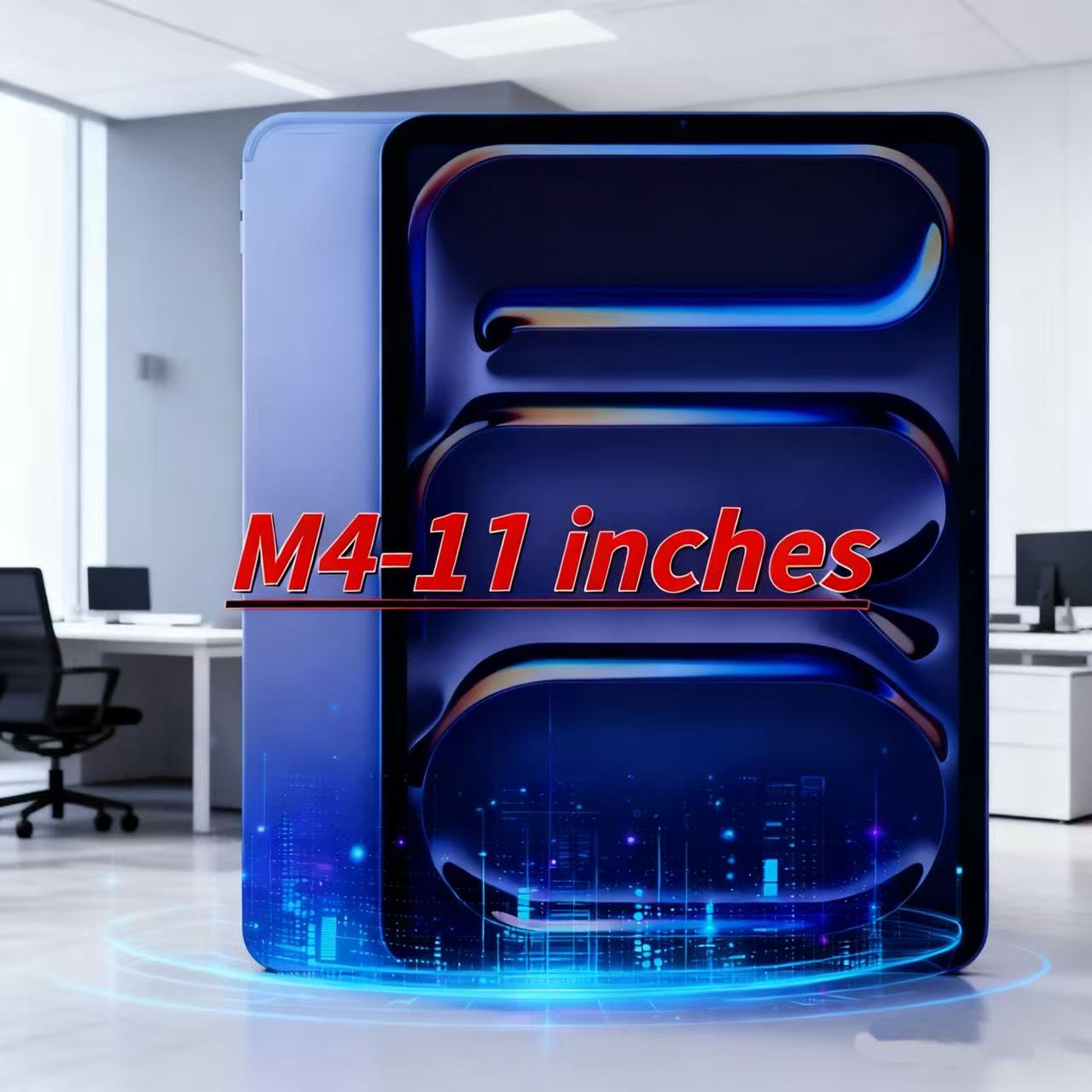 New chip M4 series 11-inch HD business tablet, equipped with Bluetooth keyboard, capacitive stylus, compatible with iOS and Android operating systems