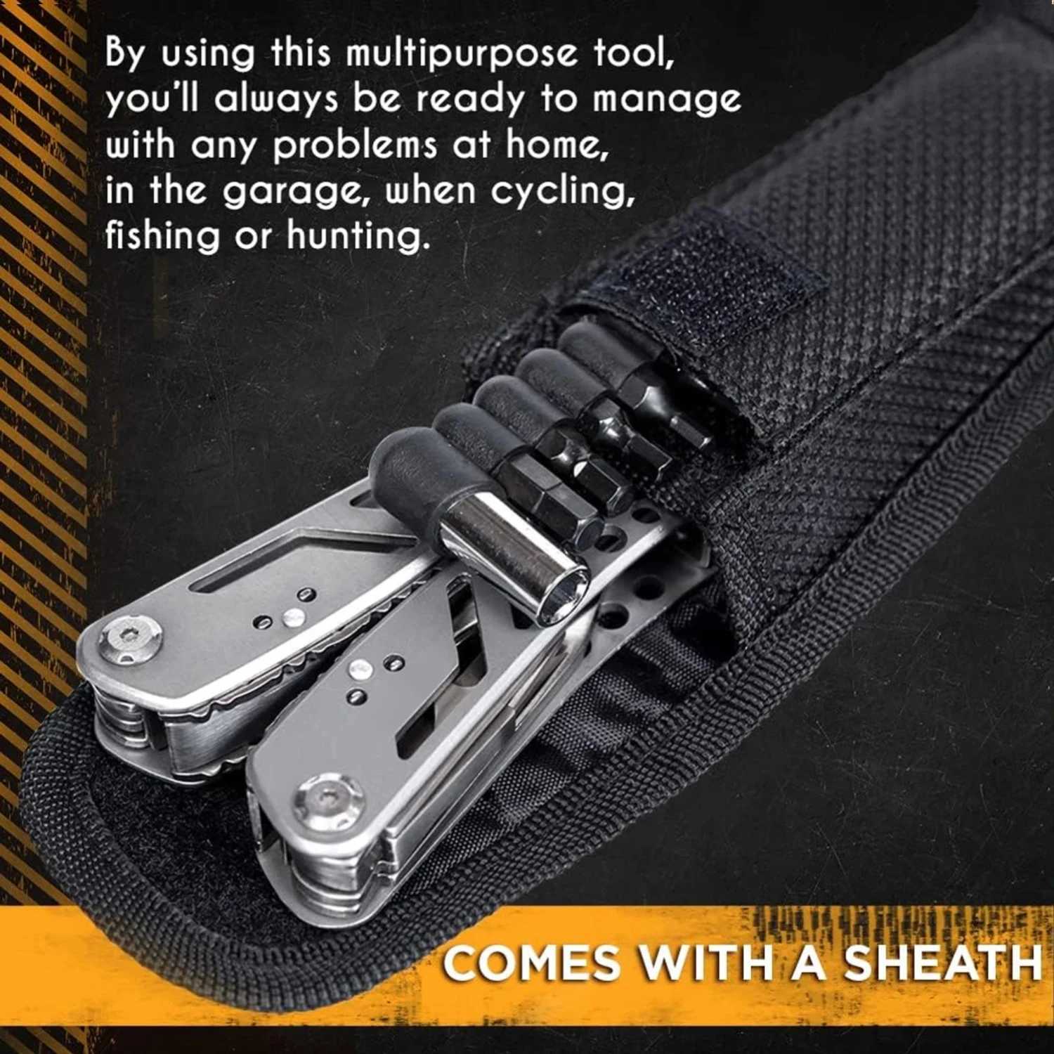 Multitool 24in1 Multitools Pliers with Professional Multitool for Survival Camping and Hunting Gifts for Men Dad Hus band J251121