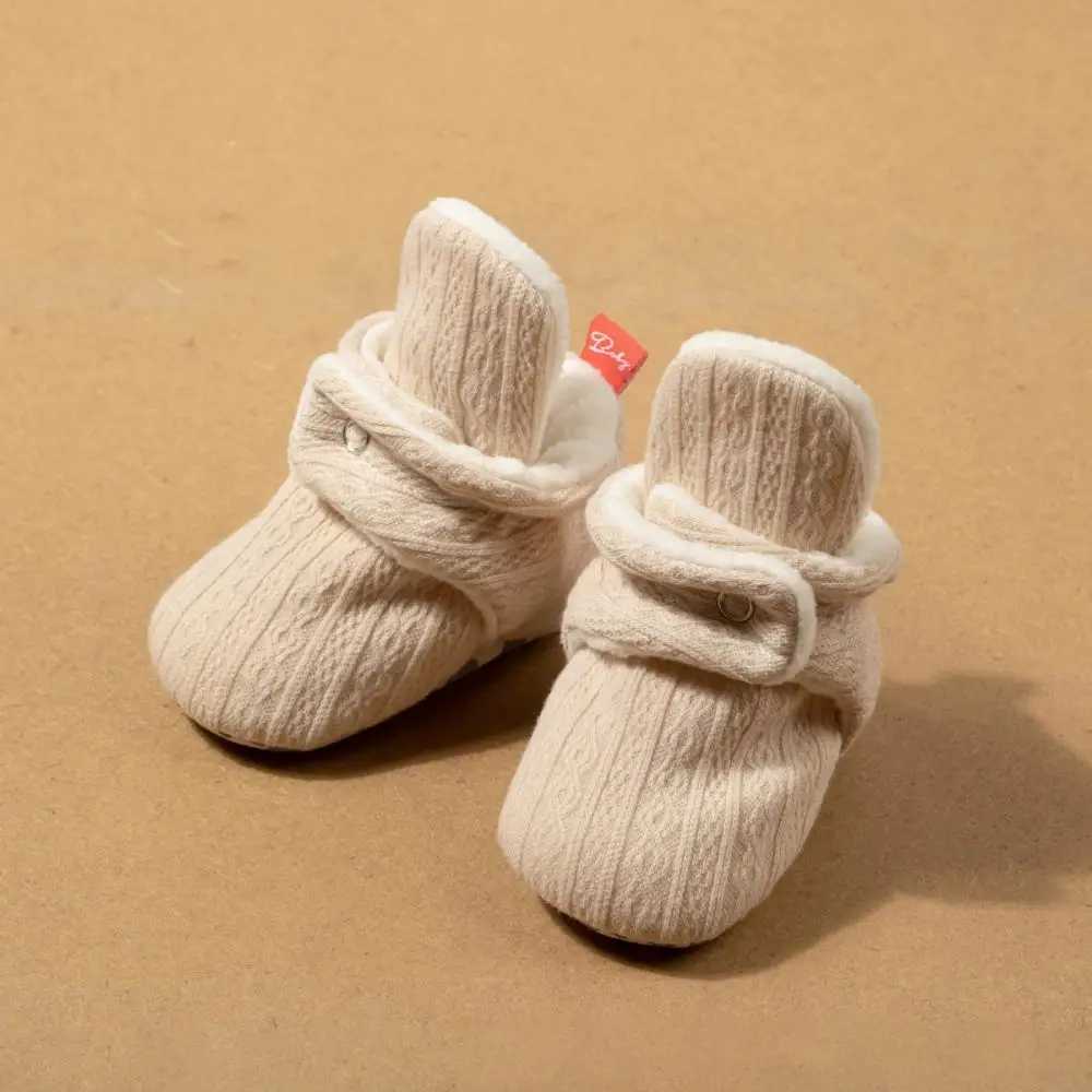 Baby Boy Girl Cute Socks Infant First Walkers Floor Booties Classic Soft Sole AntiSlip Warm New Fashion Shoes C251008