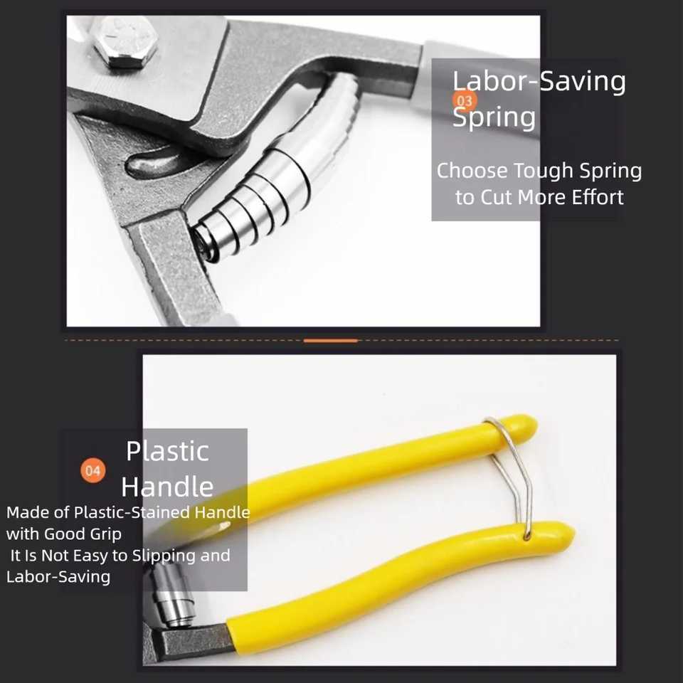 Large Opening Fish Mouth Wire Cutters Insulated Ergonomic Handle Cable Wire Pliers Household Waterproof Bike Wire Pliers J251121