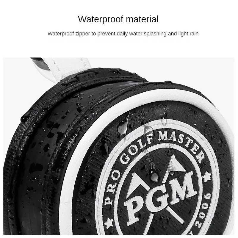 PGM Mini Small Golf Ball Bag Waterproof Portable Can Hold 3 Balls Storage Bags Accessories SOB011 J251008