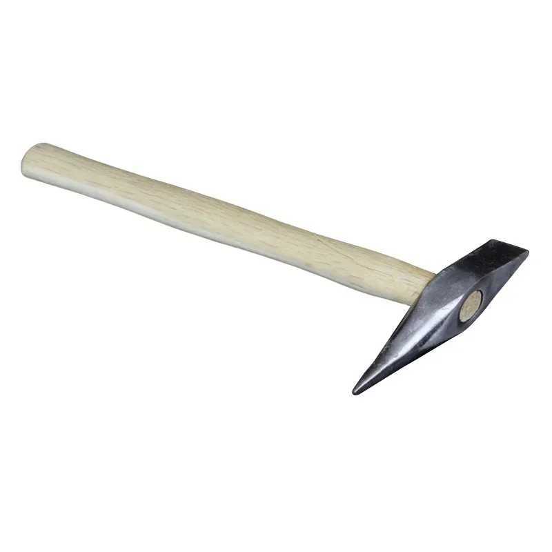 Multipurpose Welding Chipping Hammers Steel Tack Hammer Wood Handle Outdoor Disassembly Tool for Removing Repairing J251121
