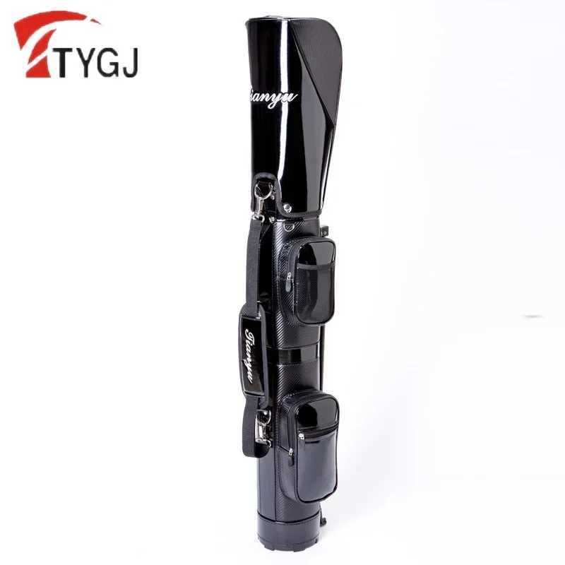 TTYGJ PU Leather Golf Bracket Bag Waterproof Lightweight Golf Rack Bag High Capacity Portable Gun Package Can Hold 89 Clubs J251008