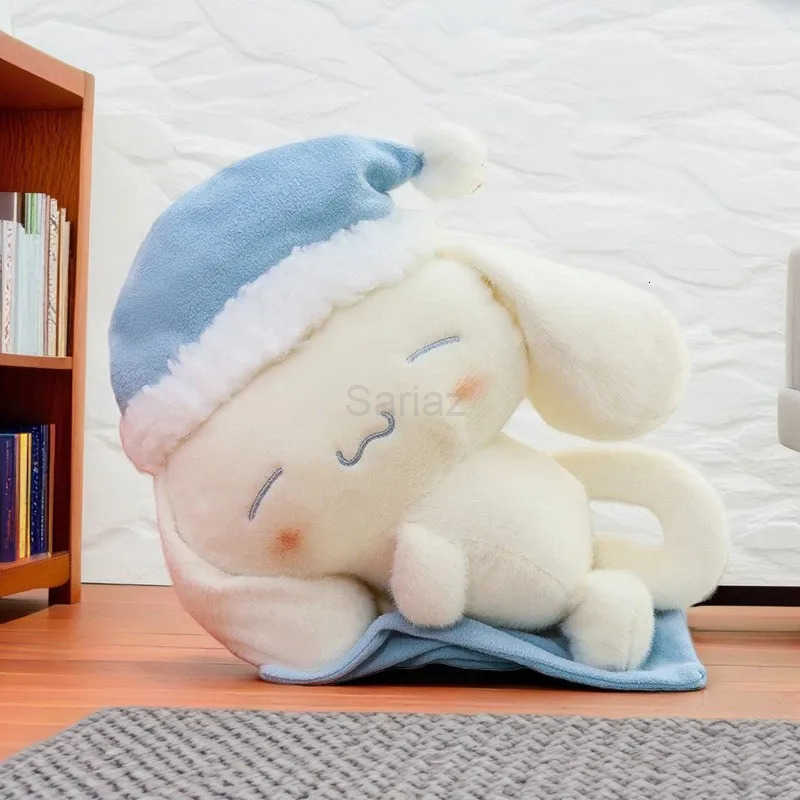 Sanrio 50CM Sleeping Cartoon Anime Cinnamoroll Plushies Stuffed Animal Home Decoration Peluche Sleeping Pillow Holiday Gifts L251008