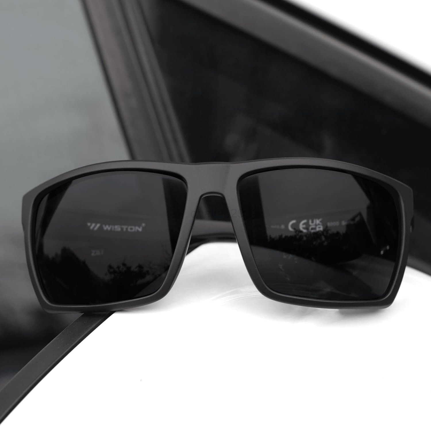 XL Z87 Sunglasses for Big Wide Men WomenTR90 Ultralight UV400 PROtection Sun Glasses Z8234 W251008