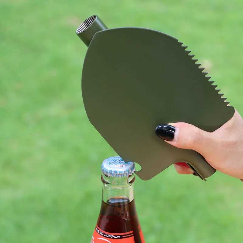 Multifunction Shovel Camping Survival Folding Shovels Outdoor Tactical Shovel Hiking Outdoor Garden Hoe Digging Tool Kit J251121