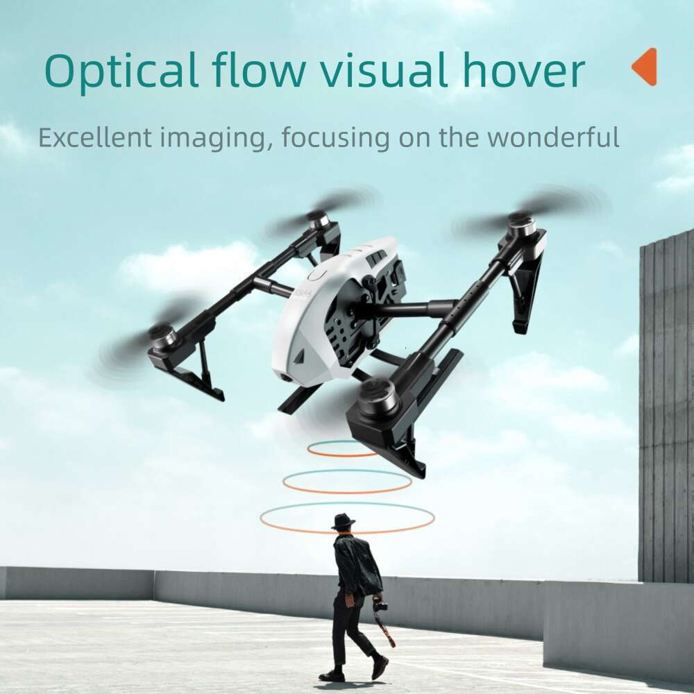 KS Alloy Aerial Photography Drone Brushless Quadcopter HD Camera Remote Control Toy Optical Flow Aircraft