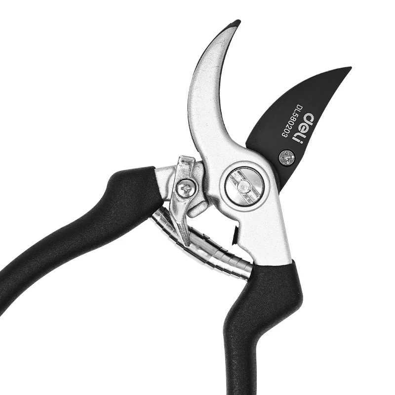 Deli 85 Inch Garden Scissors Professional Sharp Pruning Shears Tree Garden Scissor Flower Tree Cutting Household Grafting J251121