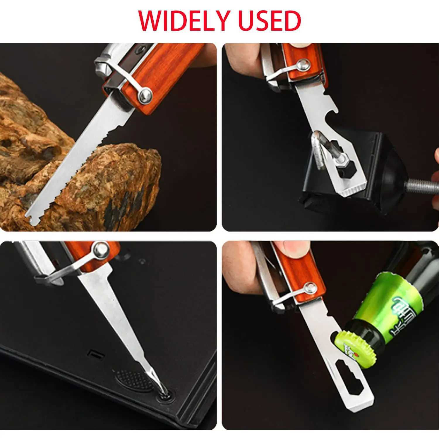 Camping Gear Multitool Car Escape Window Breaker Hammer Multifunction Hammer Outdoor Saving Hammer Survival Gear Gifts for Men J251121