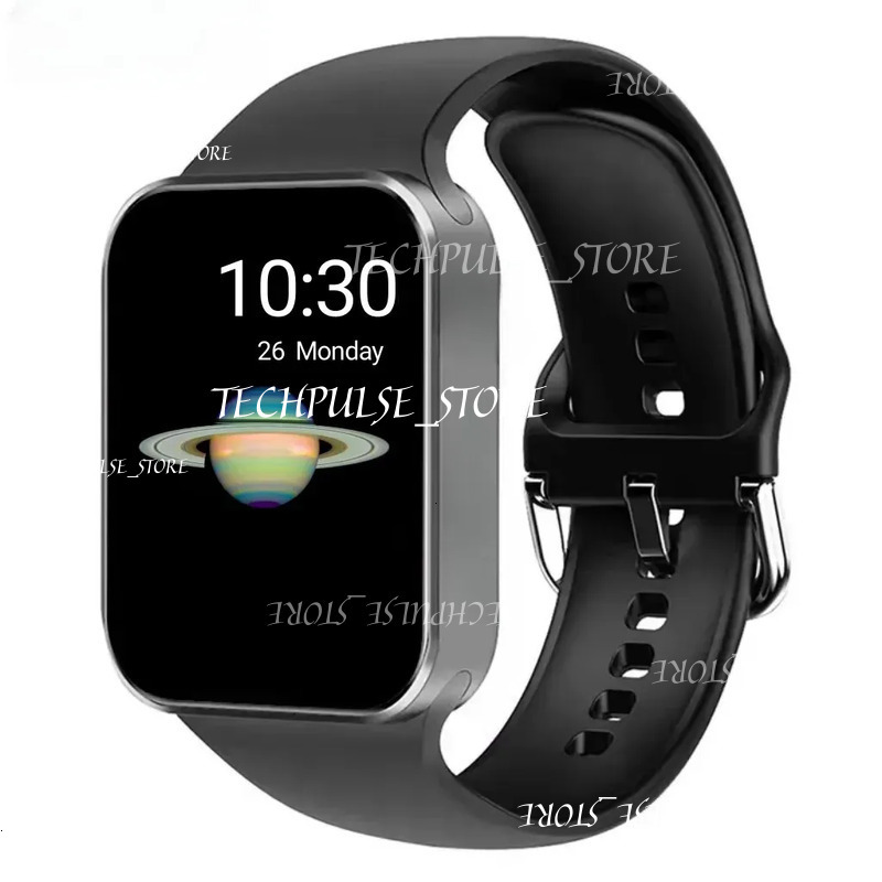 For Watch Series 10 Ultra 2 49Mm tech73 Sports Wireless Charging Smart Language Answer Phone HD Touch Screen English Watch Marine Strap Anti-Drop Case