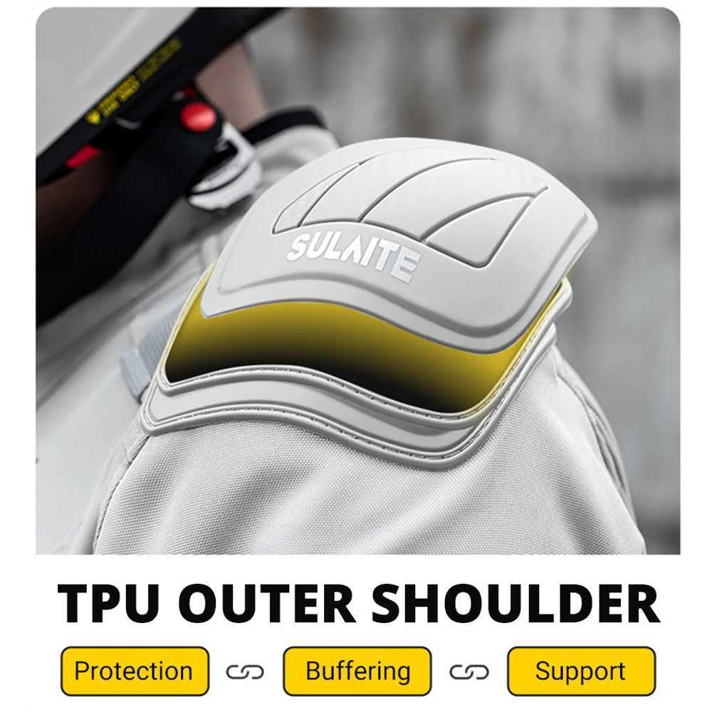 SULAITE Motorcycle Jacket Road Racing Clothing Chaqueta Summer Breathable Motorbike Jacket Men Motorcycle Equipment Gift Gloves J251008