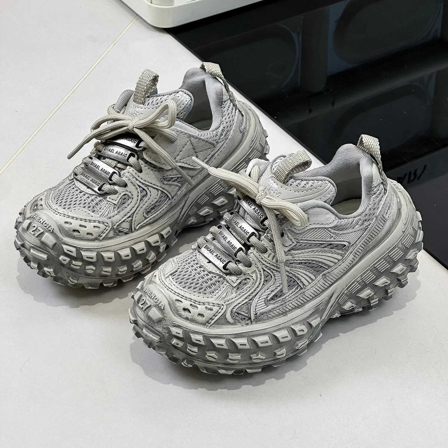 Luxury Toddler Industrial-Inspired All-Purpose Play Shoe featuring Secure Heel Hold and Water Resistance