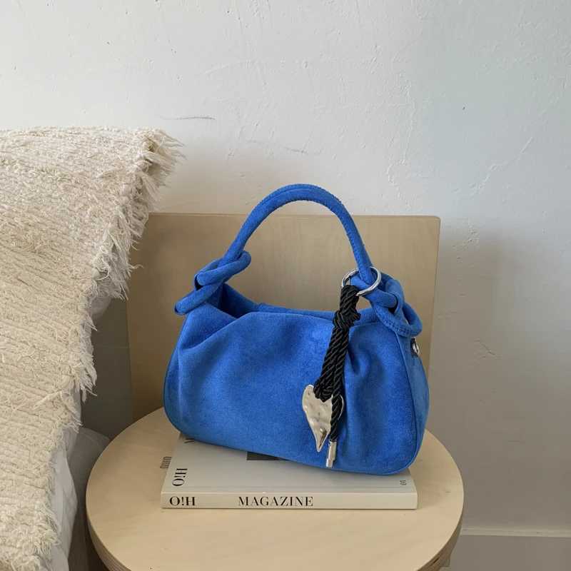 Designer Faux Suede hasp sewing thread Shoder Bags Simple Ladies Bags S 2025 Versatile Cmuting Solid Color Crossbody Bags1 Y251120