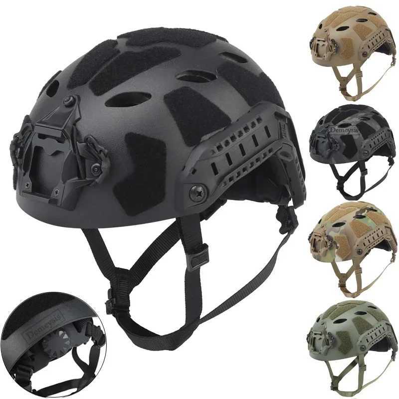 Tactical Fast Helmet Airsoft CS Game Helmets Outdoor Sports Hunting Shooting Paintball PROtective Gear C251008