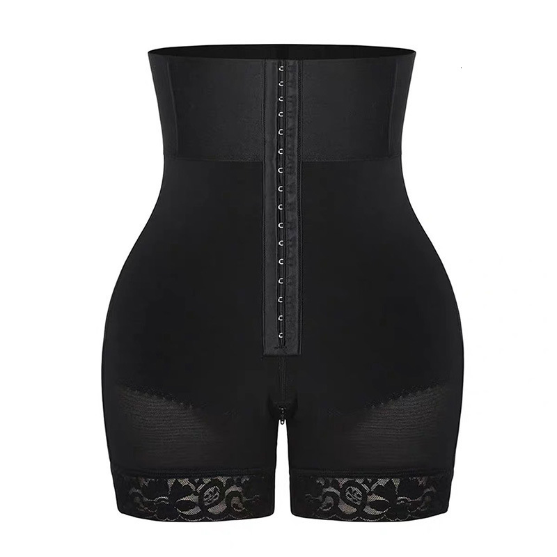 Bbl Lipo | Stage 3 Faja Colombiana Shapewear | Strapless High Waisted Breasted Hip Lifting Shorts Reducing And Shaping Girdles 241220