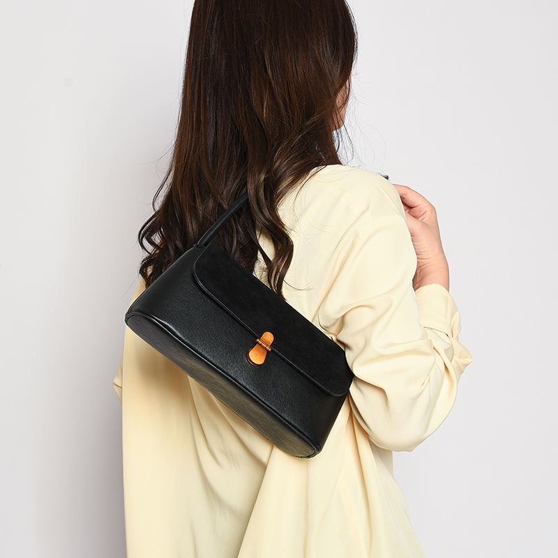 Niche Chic Underarm Bag 2025 New Fashion PU Tote Versatile Shoulder Bag 8894