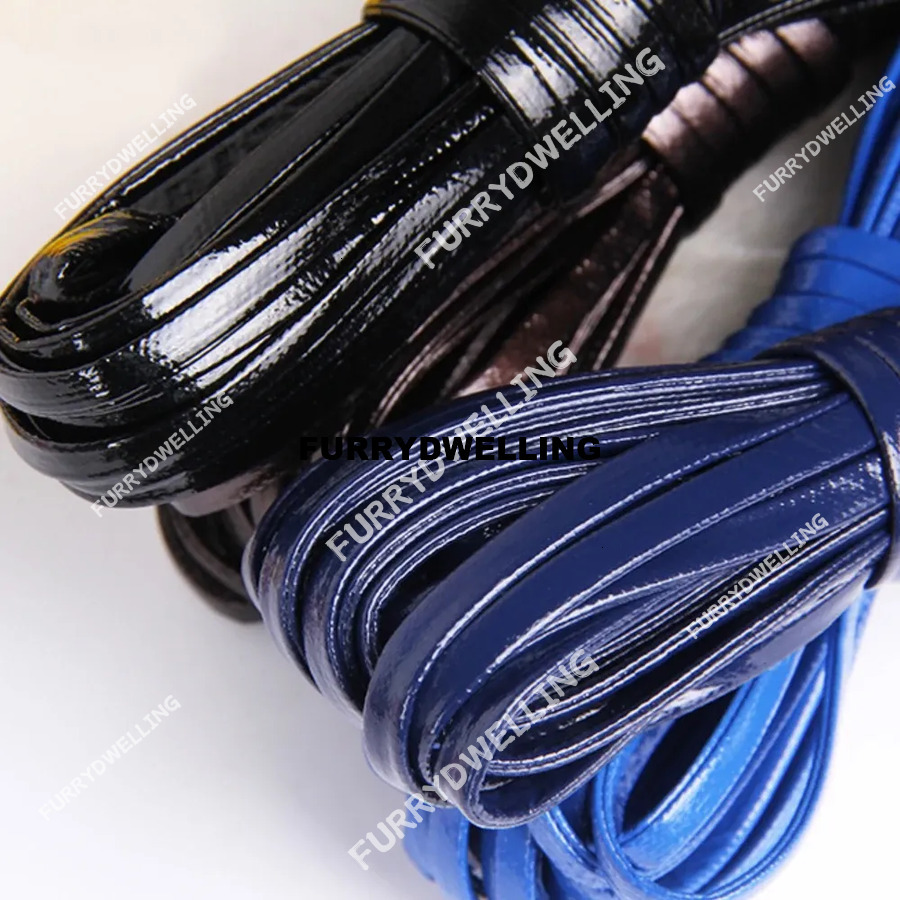 5 Meters 2/3/4Mm Candy Color Flat Soft PU Eco-Friendly Faux Dwe74 Leather Cord String Rope DIY Necklace Bracelet Making