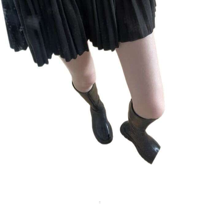 2025 New Style Plus Size Chunky Leg Over-the-Knee Long for Women Slimming Thick Sole High Tube Riding Boots 4b
