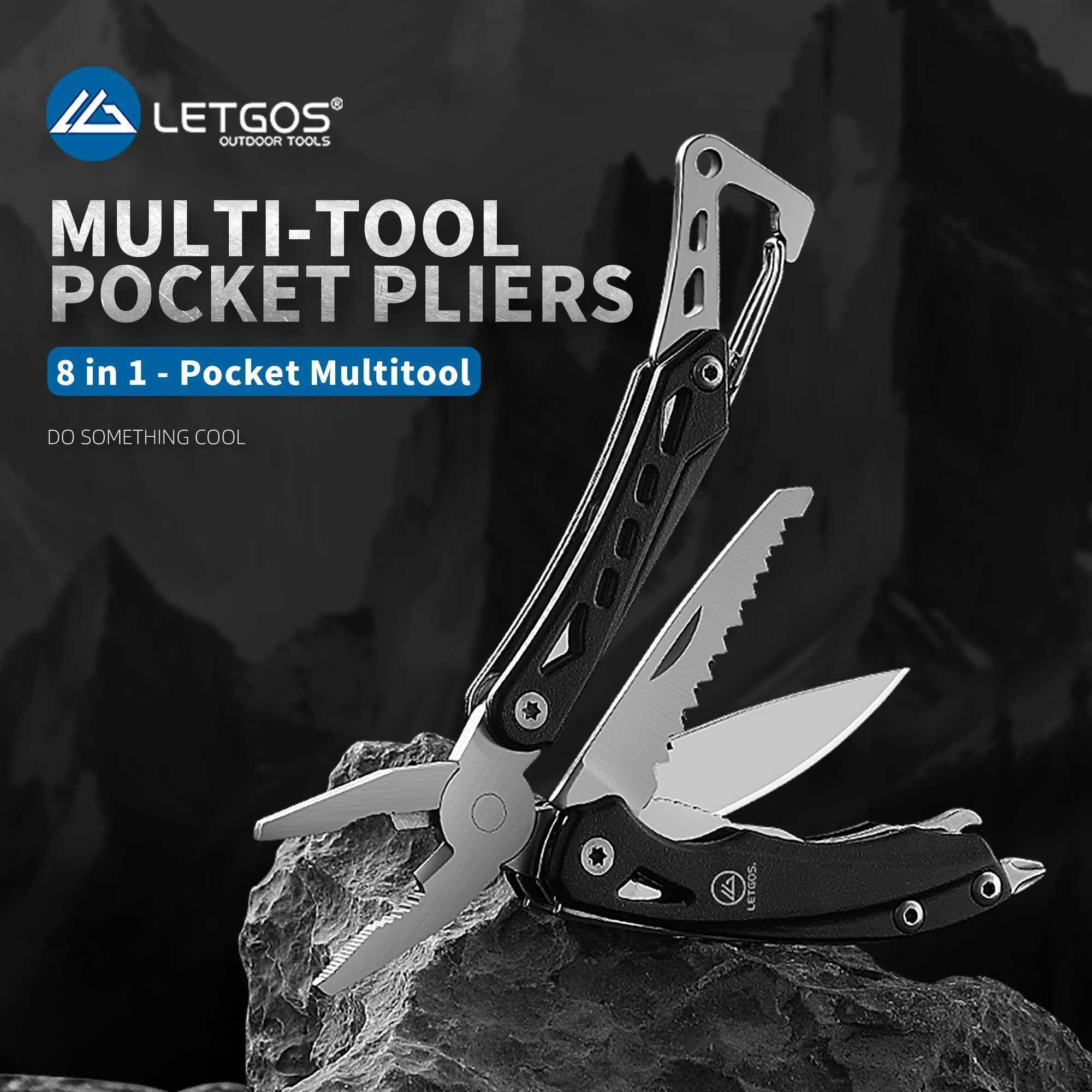 Folding Multitool Pocket Knife Pliers Mini Portable Fold Outdoor Hunting Survival Rescue Tactical Multipurpose Repair EDC Tool J251121