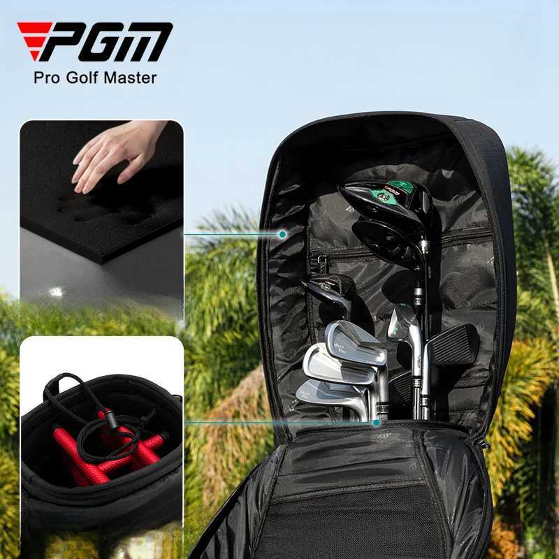 PGM Golf Aviation Bag 3D Plus Hard Bag Hat Belt Pulley Men Women Travel QB177 J251008