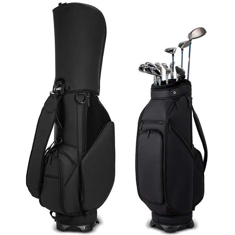 PLAYEAGLE 2025 New Standard Golf Bag Solid Color Simple Style Mens and Womens Single Shoulder Golf Club Bag JYFBZQB01 J251008