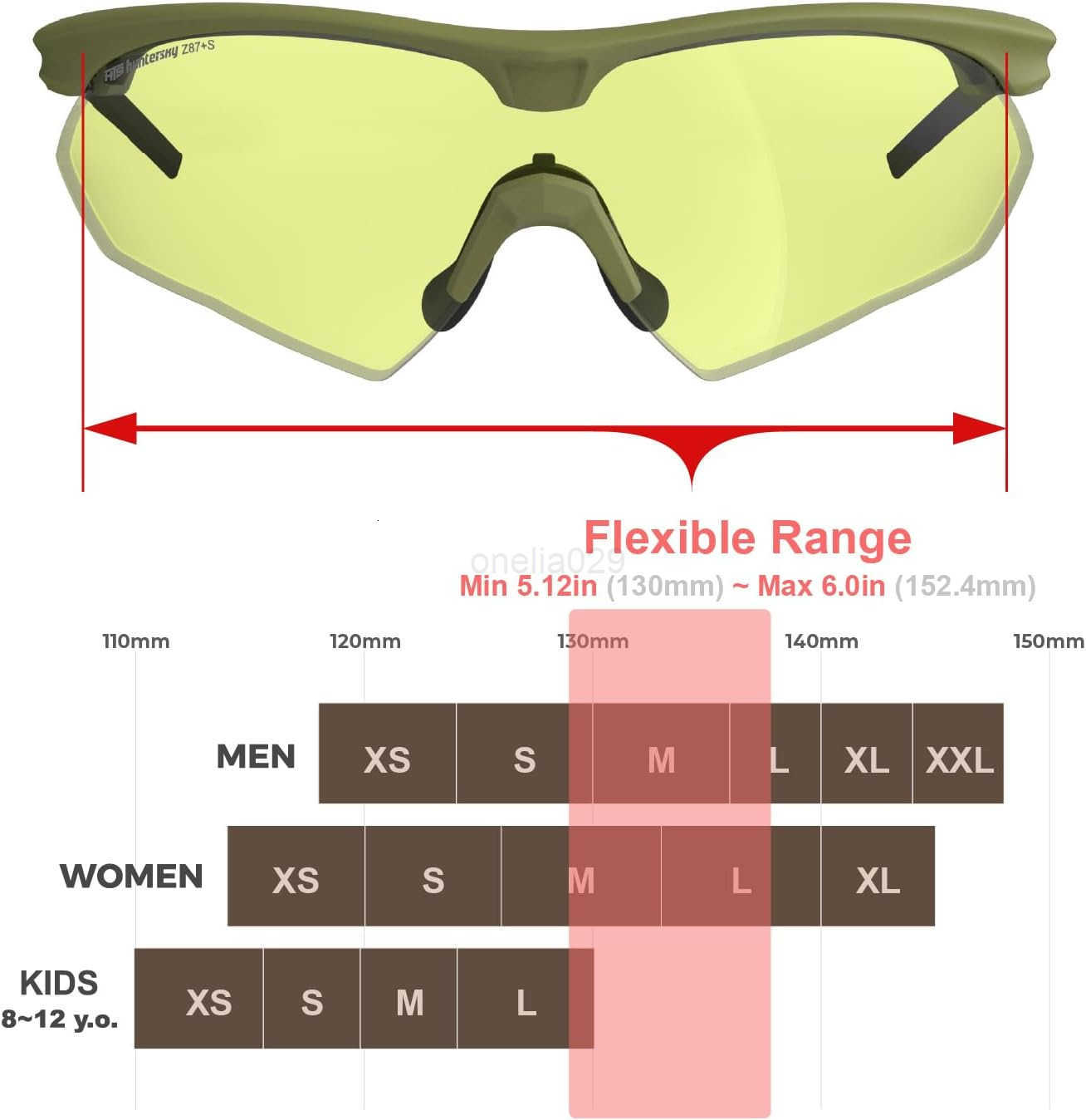 anti fog Shooting Range Safety Glasses Ballistic eye protection Hunting Airsoft Riding Pickleball W251008
