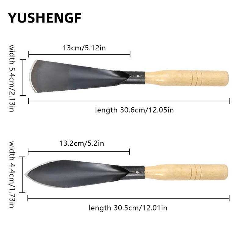 Multifunctional Garden Tool Shovel Dig Wild Vegetables Drive Sea Plant Flowers Shovel Soil Weeding Shovel For Garden Portable J251121