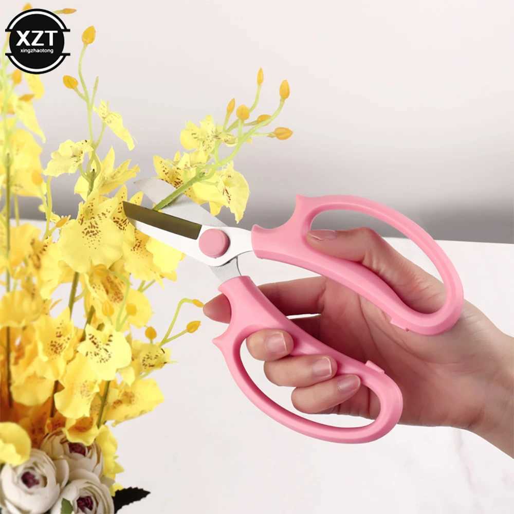 Stainless Steel Garden Scissors Floral Shears Professional Flower Scissor Comfortable Grip Handle Pruning Shear For Florists J251121