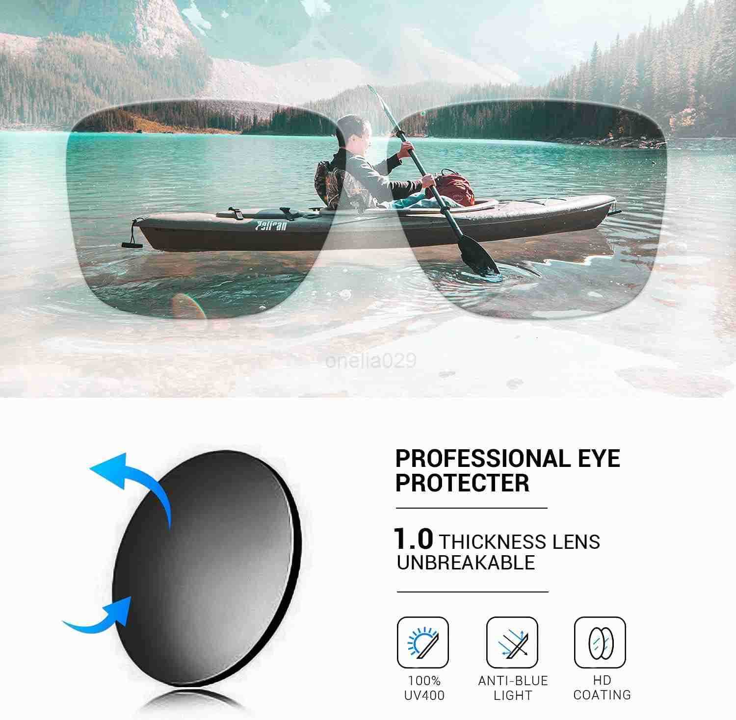 Sports Polarized Sunglasses for Men Women Flexible Frame Cycling Running Driving Fishing Mountaineering TR24 W251008