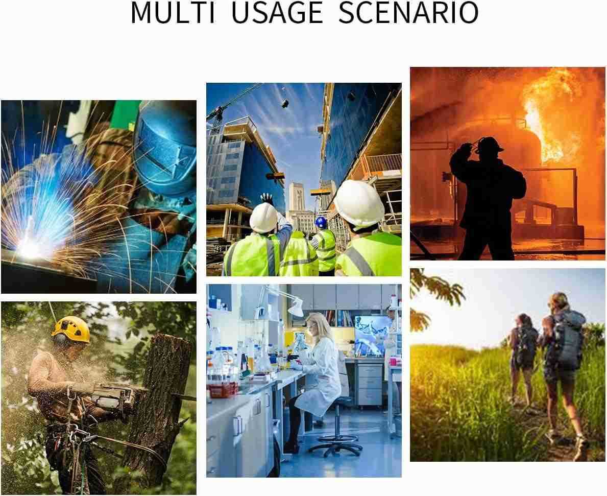 Safety Polarized Sunglasses for Men and Women UV400 Protection and Includes Removable Side ShieldsANSI Z87 W251008