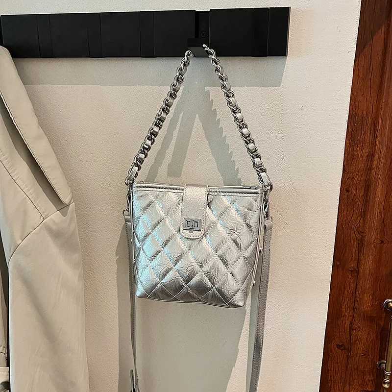 Designer e Shoder Messenger Bag Mtilayer Diamd Wens Bag New Bag Fiable Soft Leather Versatile Large Capacity Bag Y251120