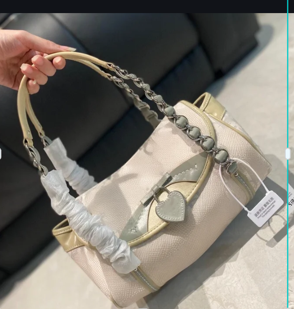 Designer cosmetic bags Handbags Designer Bags woman Fashion Shoulder Bags Chain Denim Luxury The Tote bag for women summer Mini Handbag se