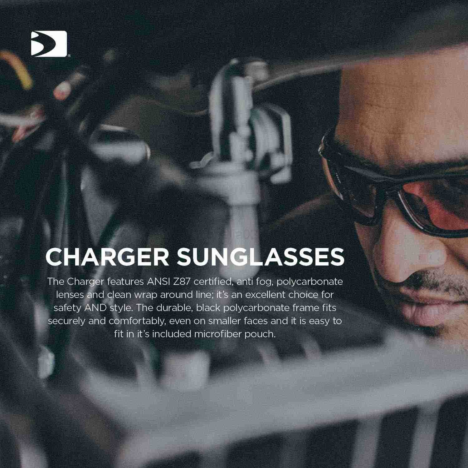 Bobster Charger Square Sunglasses W251008