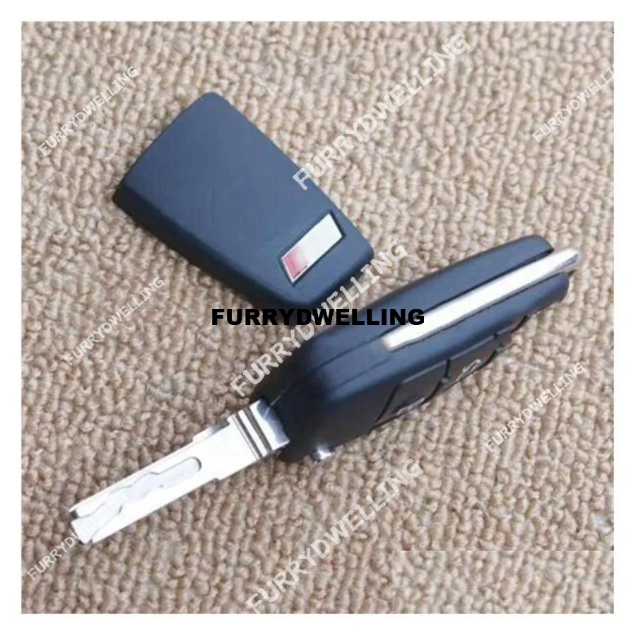 Party Favor S3 Rs Key Case Back Cover Dwe74 For A3 Q3 A6l Tt Q7 R8 Threebutton Car Modified Shell Sleeve Men Women Drop Delivery Home Otuog