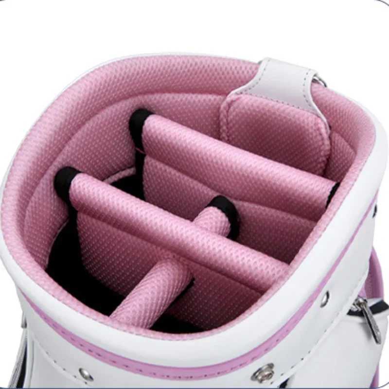 PGM Women Golf Bag High Quality Light TPU Golf Clubs Bag 2 Colors In Choice Waterproof Cloth Ball Bag GOLF Wear Resistant QB103 J251008