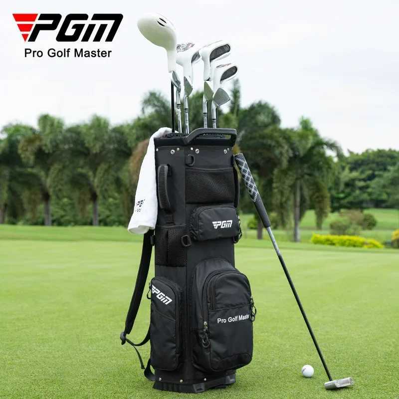 PGM Shouldertoshoulder Golf bags Ultralight and portable bags waterproof Large Capacity Clubs Bags Can Hold 14 Pieces QB144 J251008