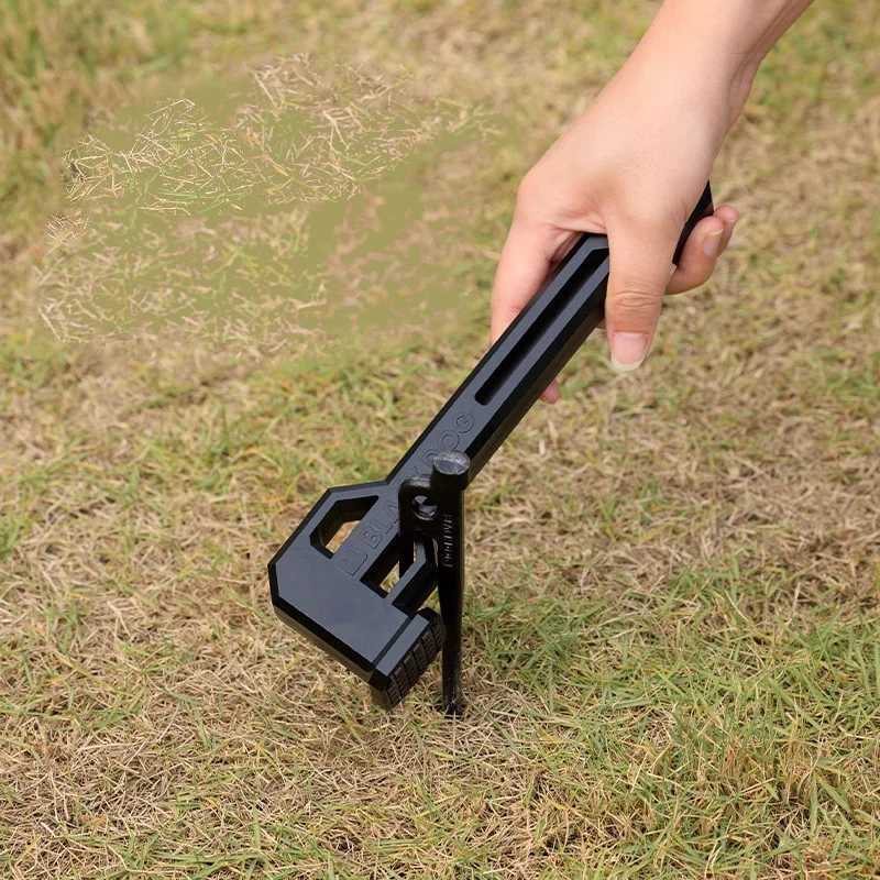 Outdoor Multifunctional Tools Camping Tents Canopies Ground Nails Hammers Survival Equipment Hammers J251121