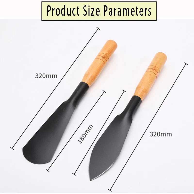 Multifunctional Manganese Steel Horticulture Shovel Flower Digging Wild Vegetables Flower Growing Gardening Tools J251121