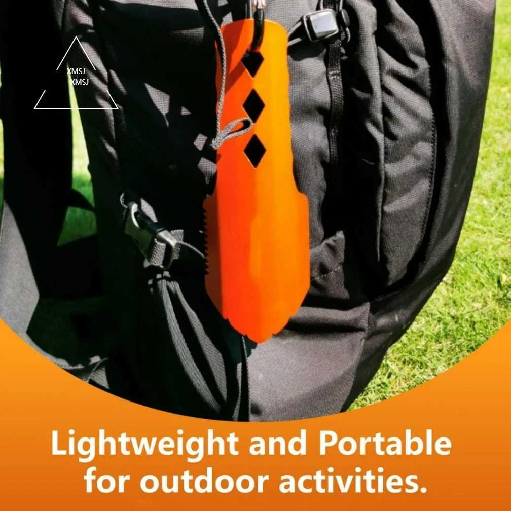 Ultralight Backpacking Trowel Shovel Small Potty Multitool with Longer Handle Design Essential for Hiking Camping and Survival J251121