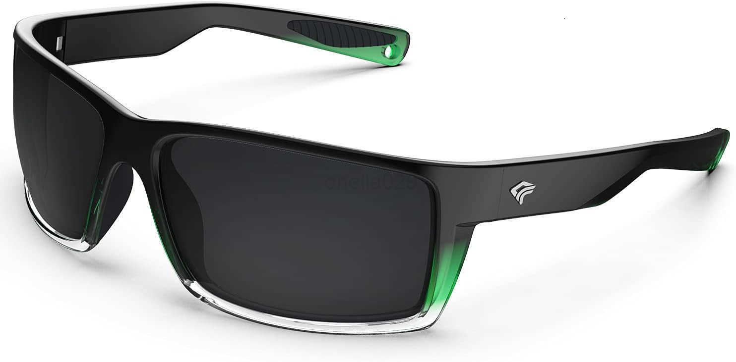 Sports Polarized Sunglasses for Men Women Flexible Frame Cycling Running Driving Fishing Mountaineering TR24 W251008